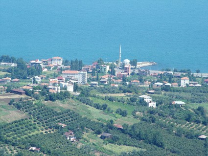 salacık köyü manzaralar